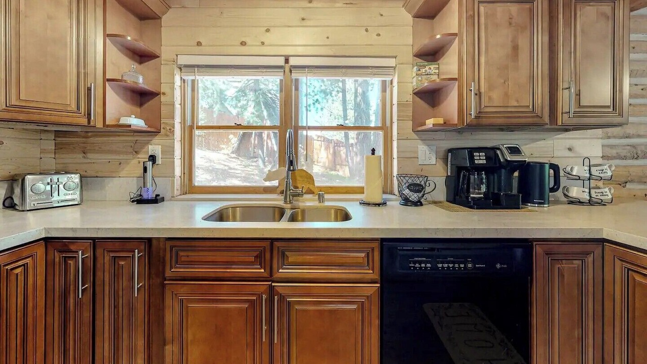 Photo of Kitchen in Running Springs