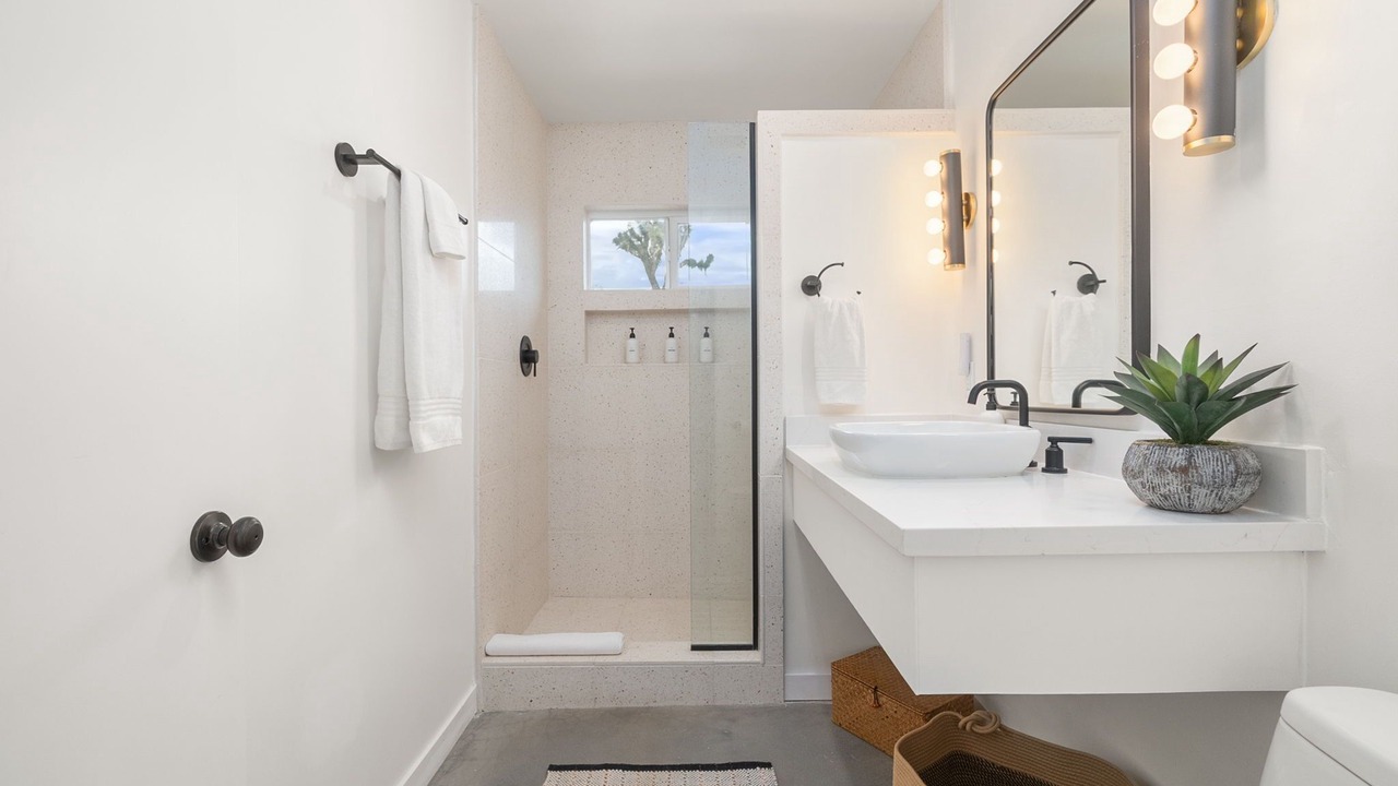Photo of Bathroom in Yucca Valley