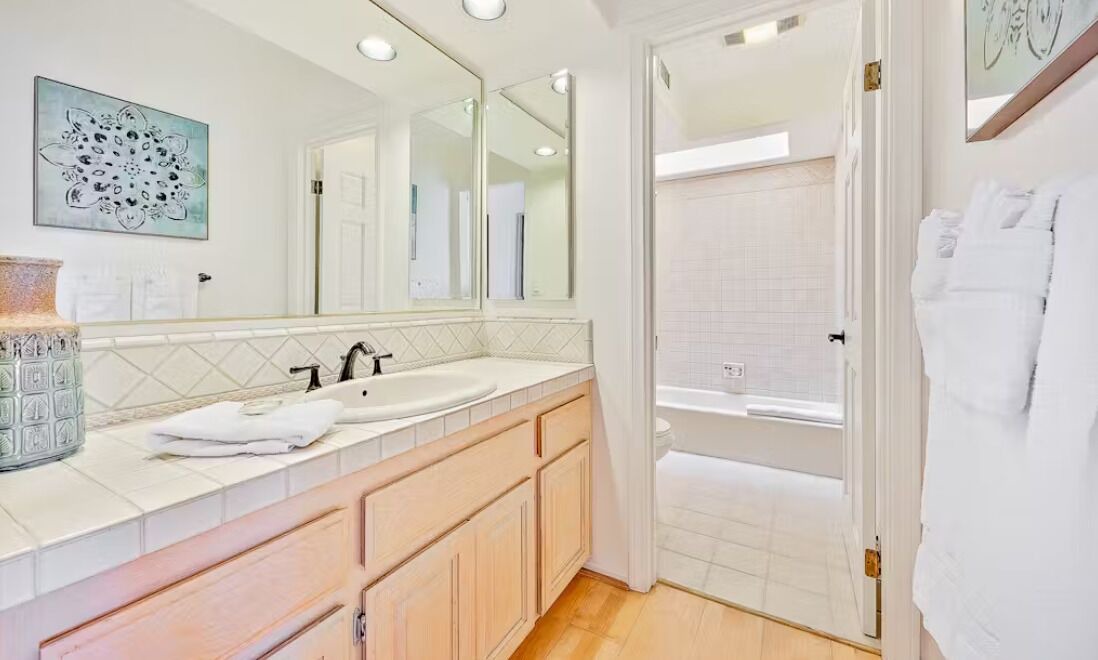 Photo of Bathroom in Country Club