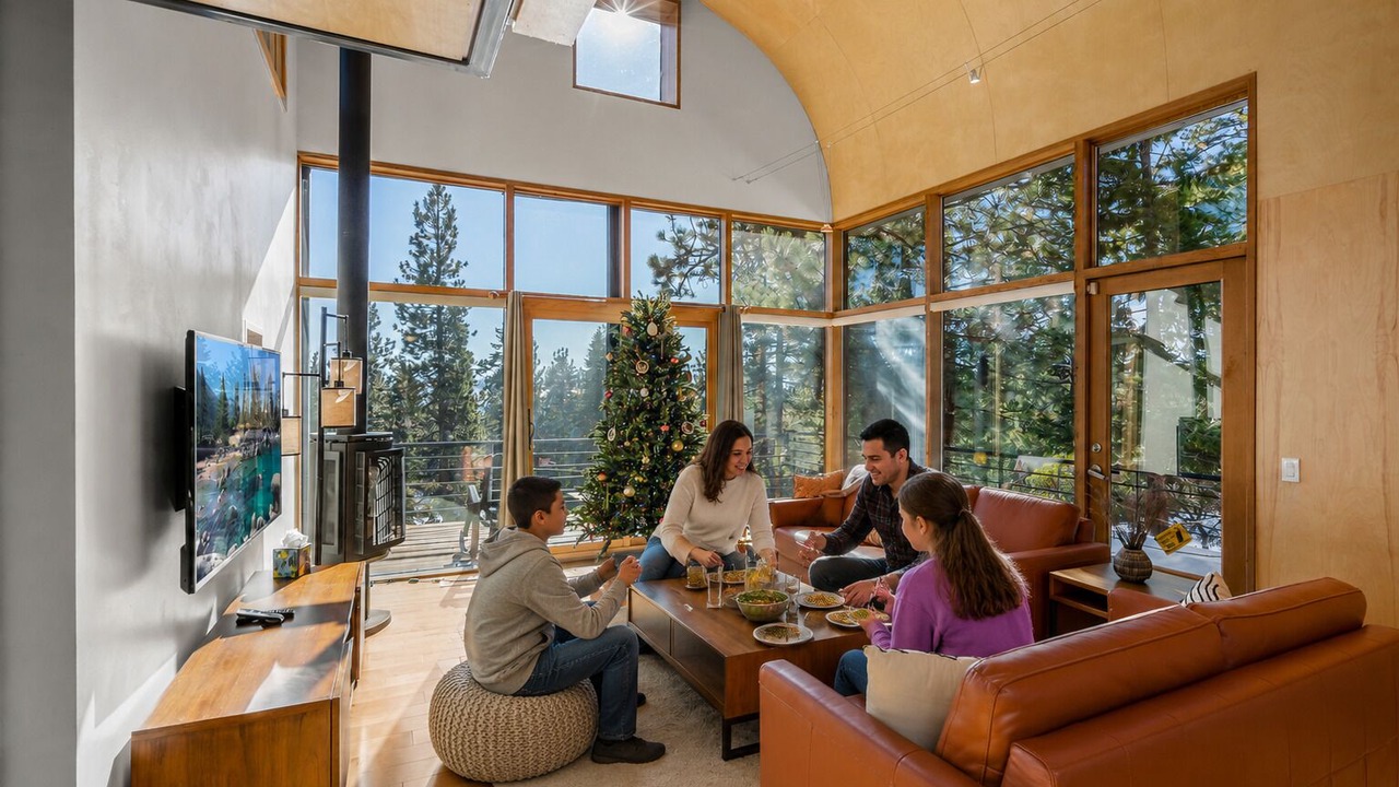 Photo of Bedroom in Tahoe Vista