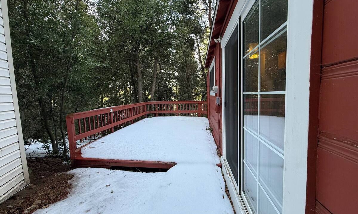 Photo of Patio Balcony in Crestline