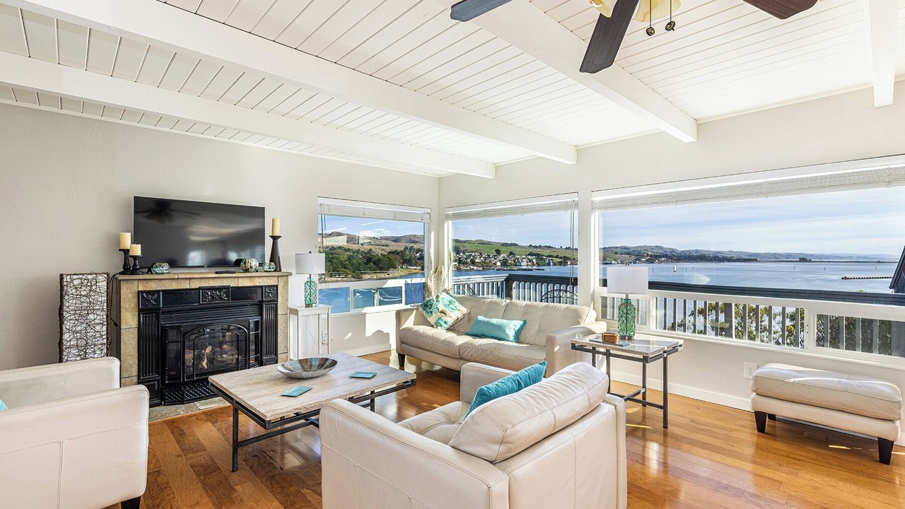 Photo of Livingroom in Bodega Bay