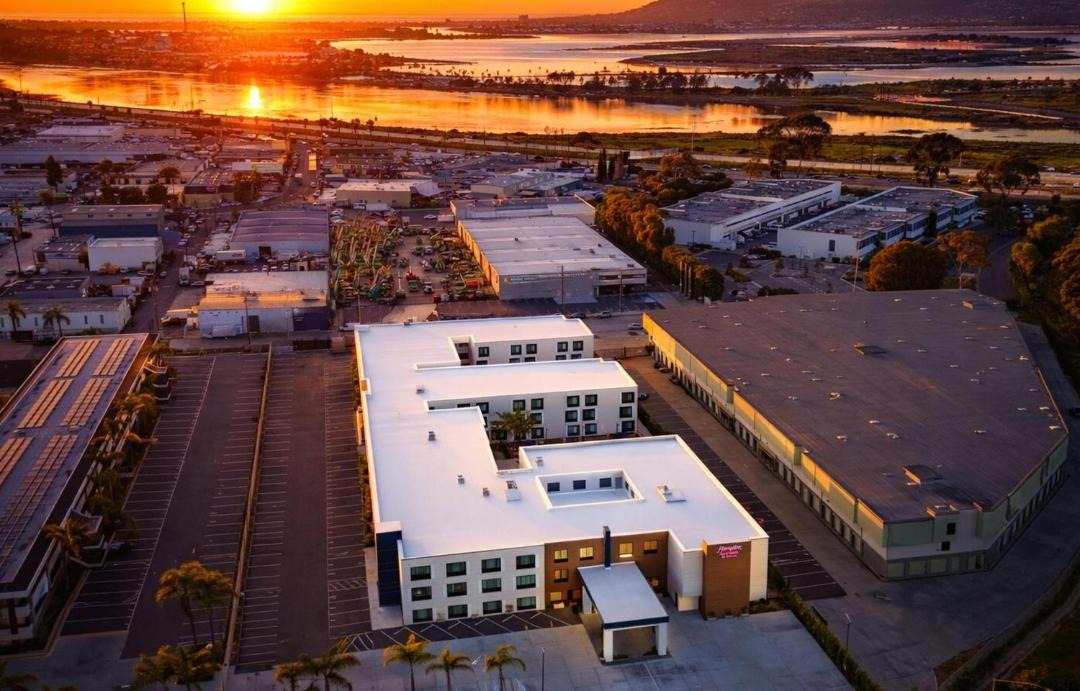 Photo of Buildings in Midway District