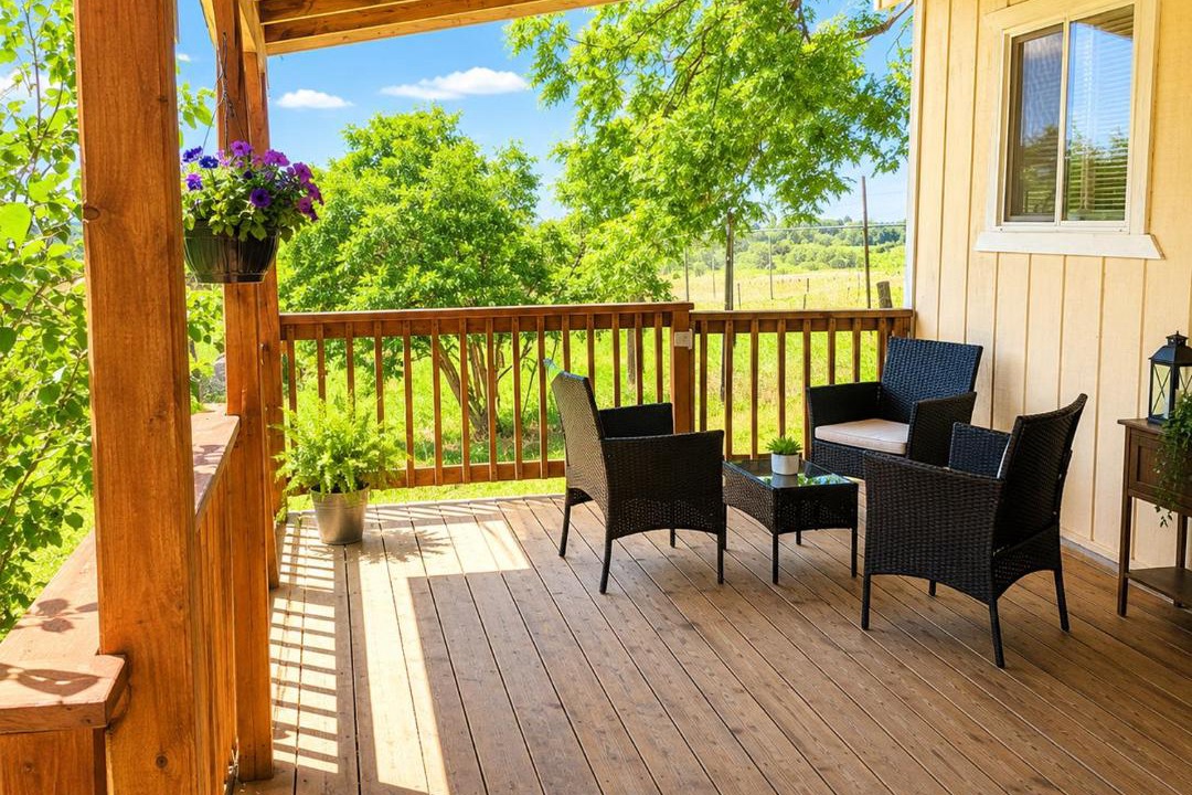 Photo of Patio Balcony in Shenandoah Valley