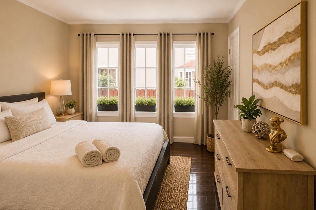 Photo of Bedroom in Melrose