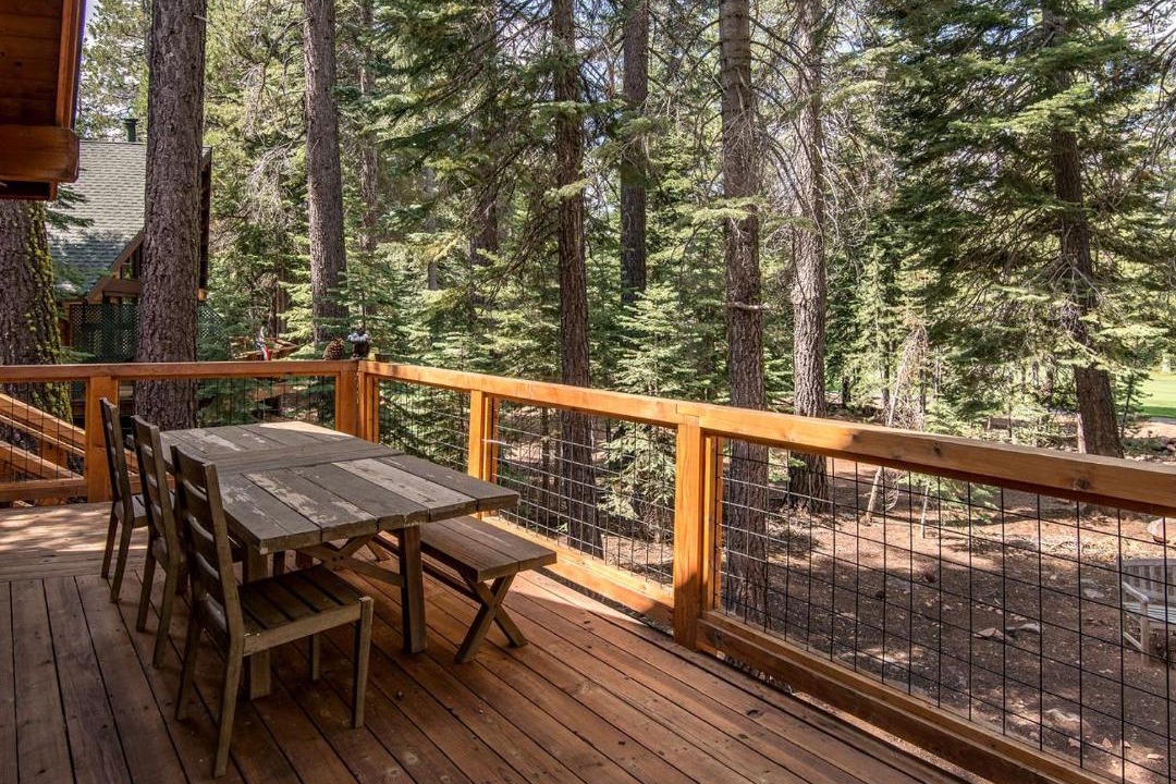 Photo of Patio Balcony in Truckee