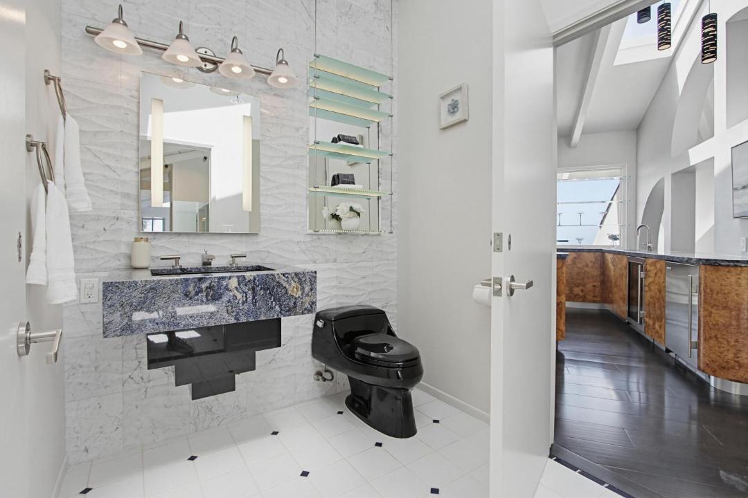 Photo of Bathroom in Country Club