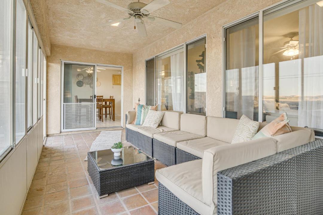 Photo of Patio Balcony in Silver Lakes Country Club
