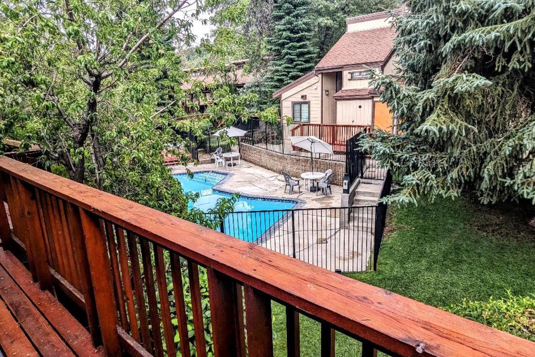 Photo of Patio Balcony in Big Bear Lake