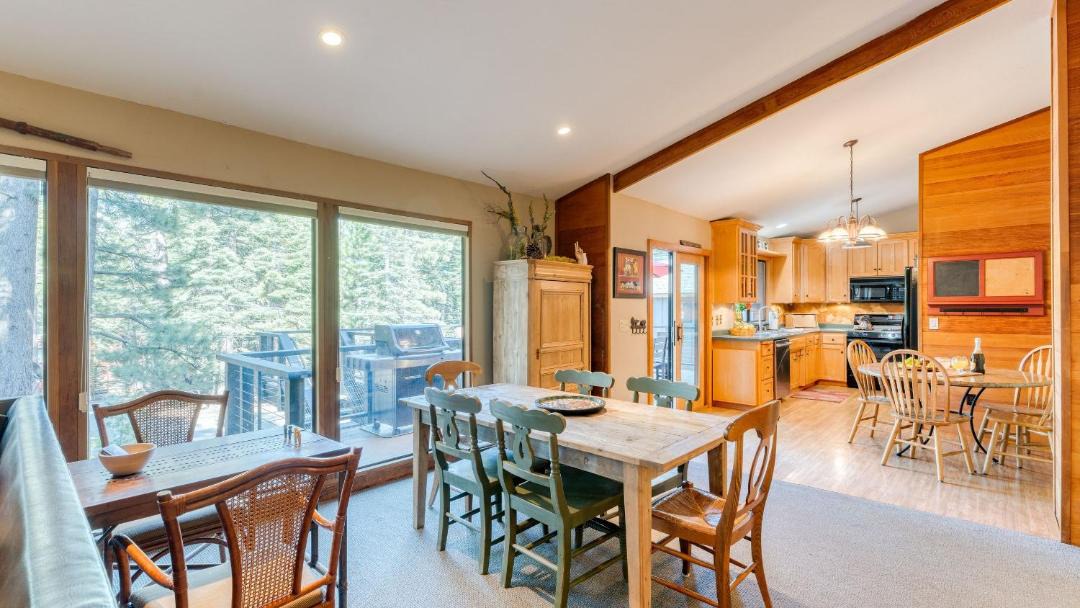 Photo of Kitchen in Tahoe Woods