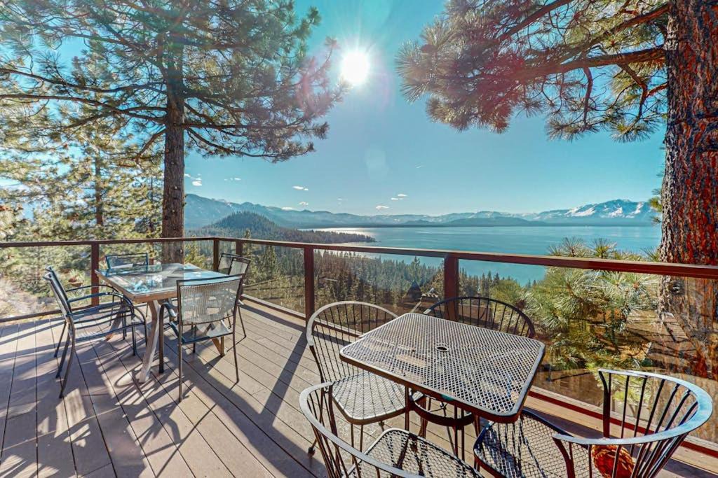 Photo of Patio Balcony in Zephyr Cove