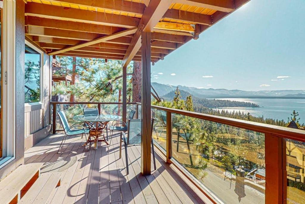 Photo of Patio Balcony in Zephyr Cove