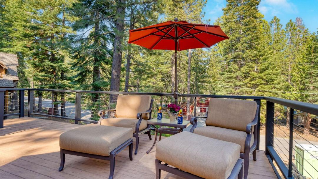 Photo of Patio Balcony in Tahoe Woods