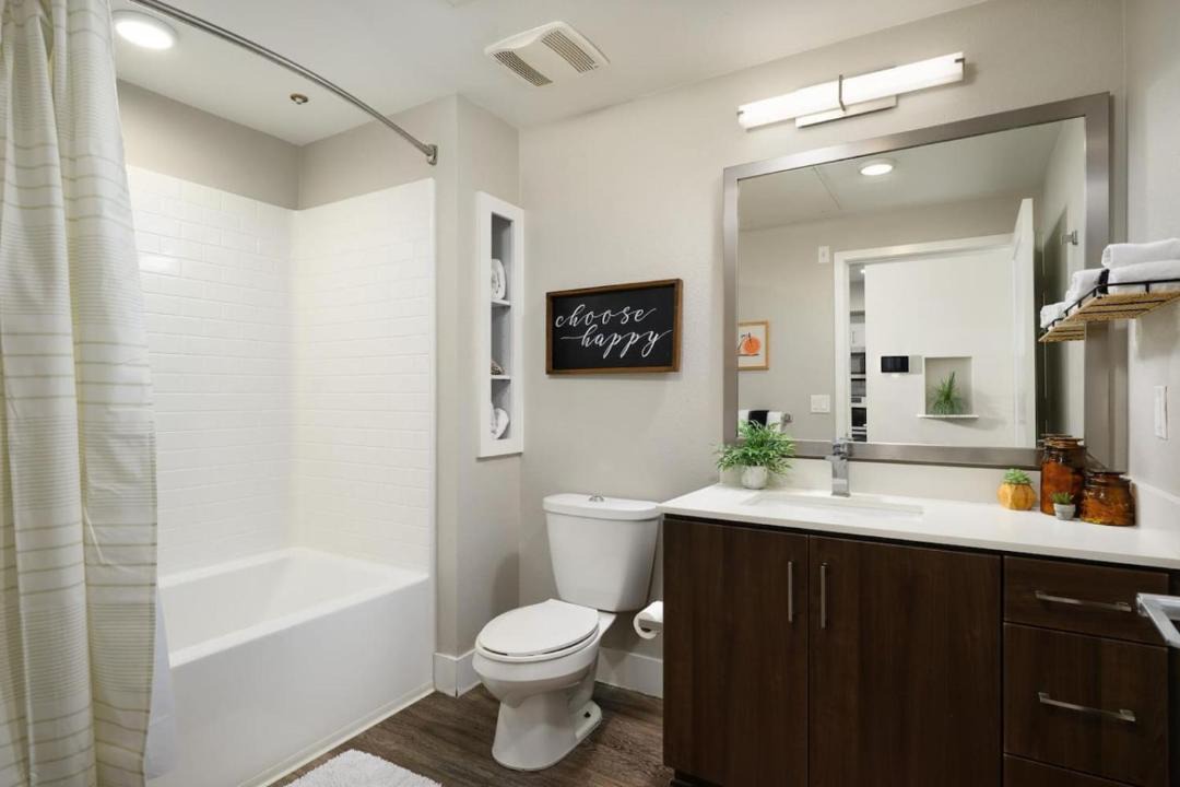 Photo of Bathroom in Orange