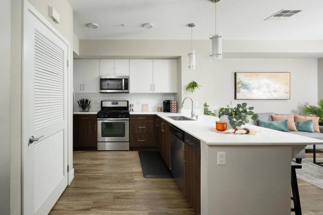 Photo of Kitchen in Orange