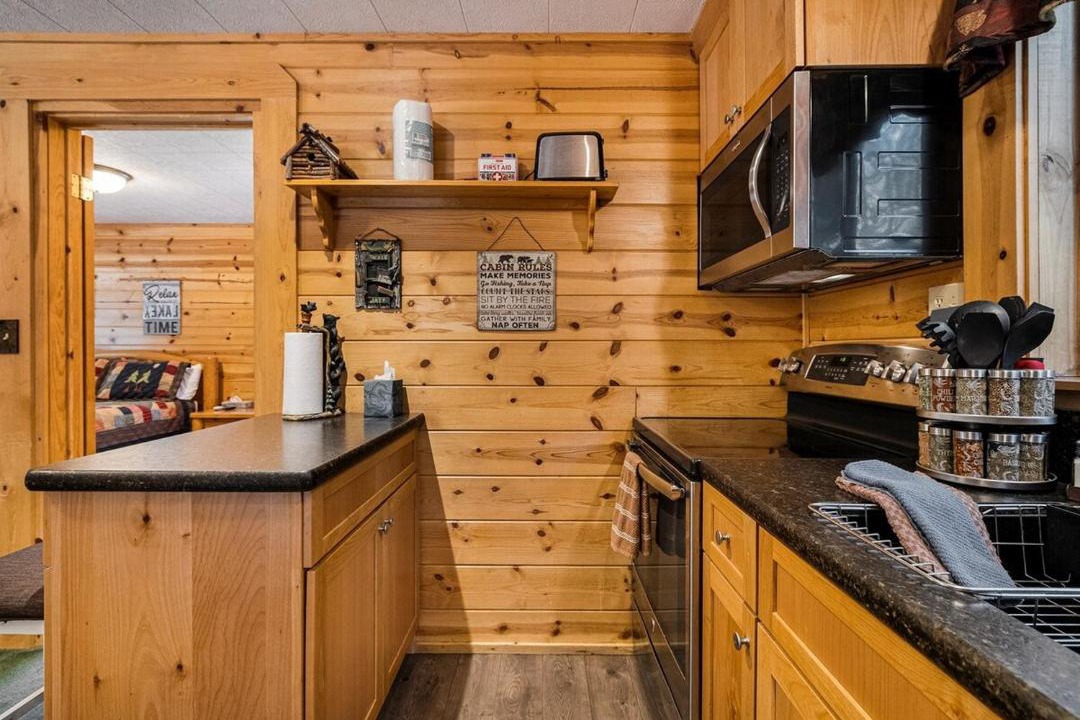 Photo of Kitchen in Peninsula Village