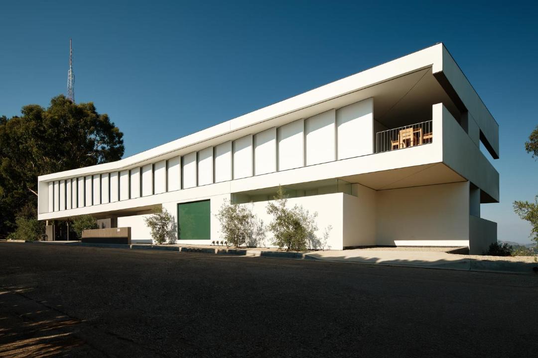 Photo of Buildings in Hollywood Hills