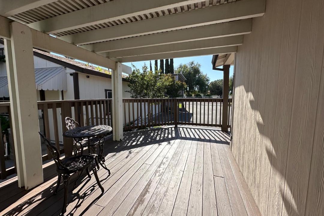 Photo of Patio Balcony in Tracy