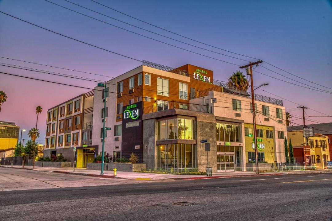 Photo of Buildings in NoHo Arts District