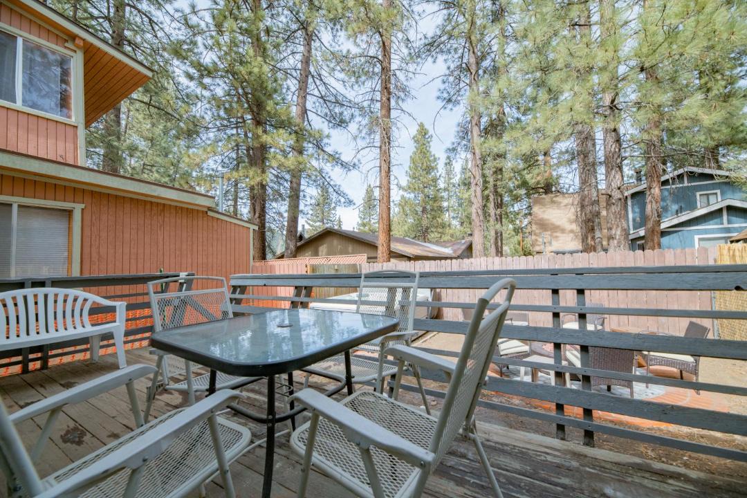 Photo of Patio Balcony in Big Bear City