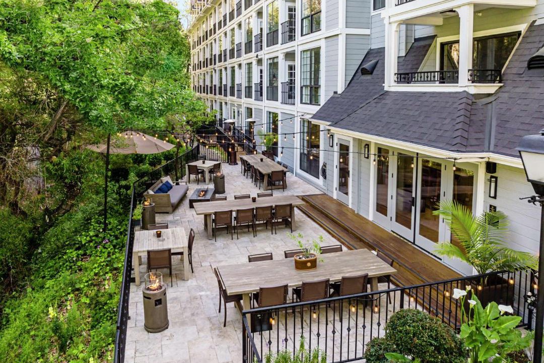 Photo of Patio Balcony in Saratoga