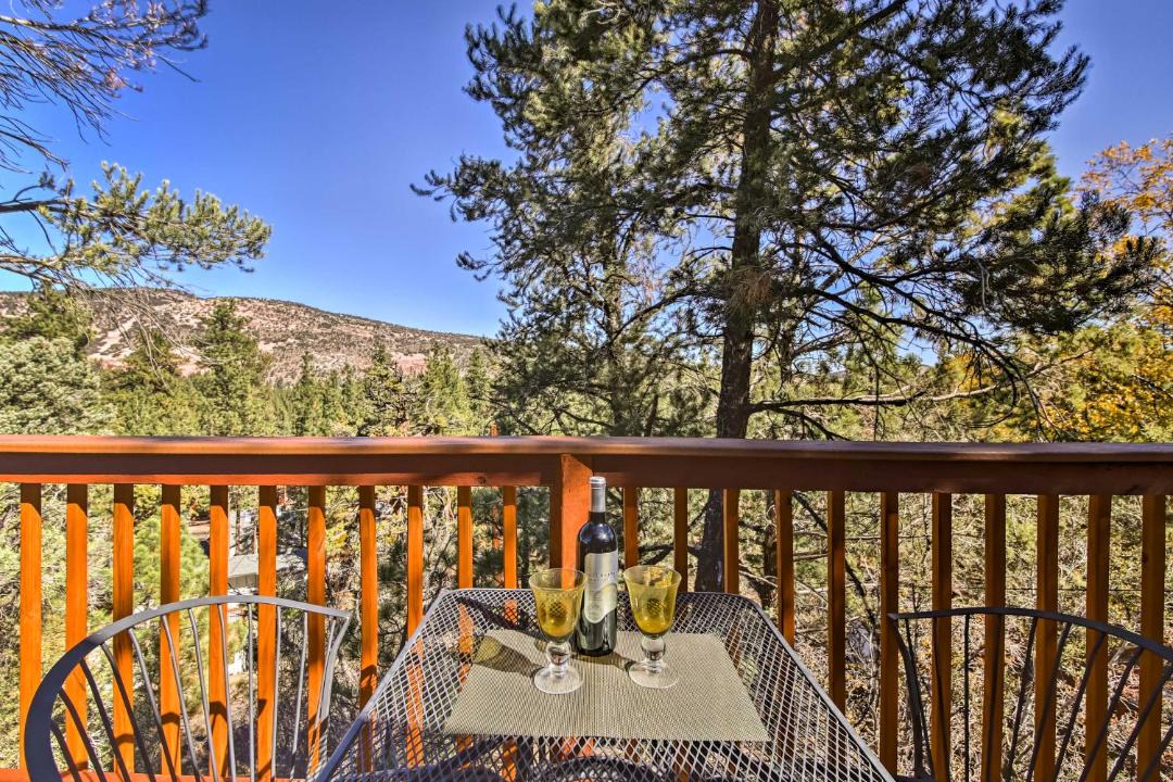 Photo of Patio Balcony in Big Bear