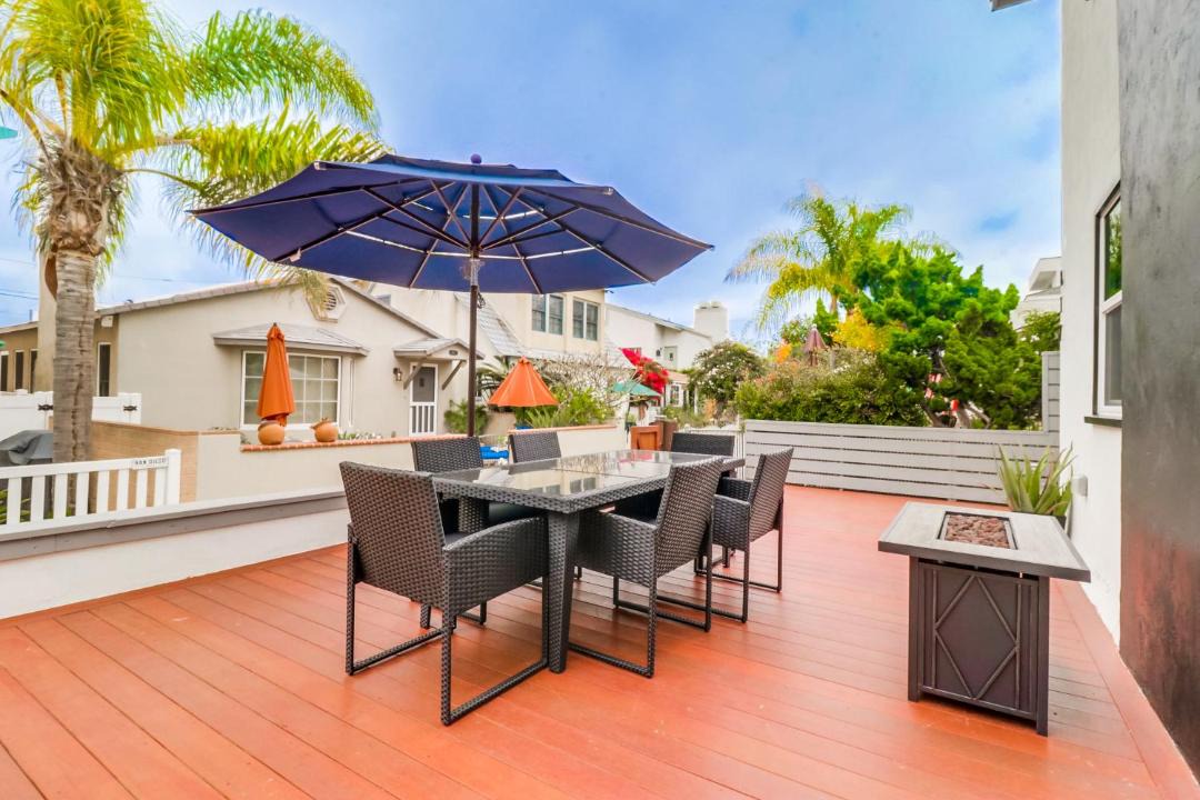 Photo of Patio Balcony in Mission Beach