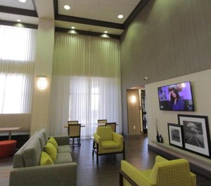 Hampton Inn Suites Beach 