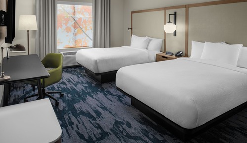 Room, 2 Queen Beds, Hearing Accessible