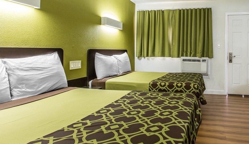 Standard Room, 2 Double Beds, Non Smoking