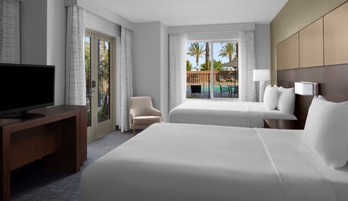 Room, Multiple Beds, Poolside (Patio)