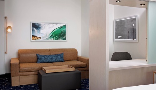 Suite, Multiple Beds, Balcony (Shared Terrace)