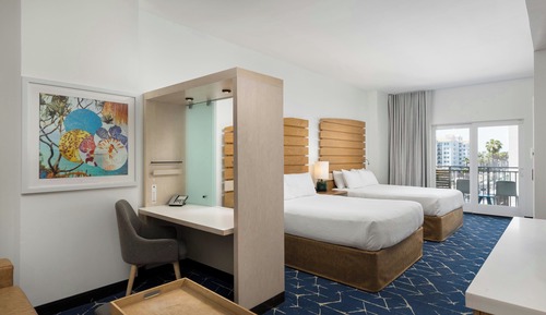 Suite, Multiple Beds, Balcony