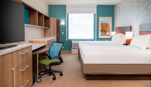 Studio, 2 Queen Beds, Non Smoking