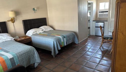 Comfort Double Room, 2 Double Beds, Non Smoking