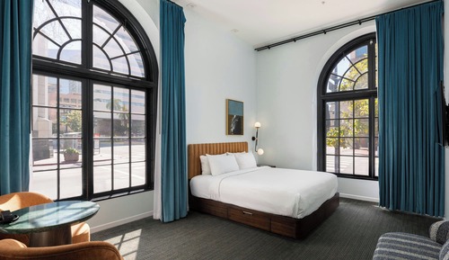 Room, 1 King Bed (Mobility/Hearing Access, Roll-in Shwr)