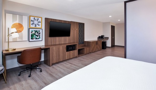 Suite, 1 King Bed with Sofa bed