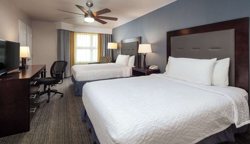 Room, Multiple Beds, Accessible, Bathtub
