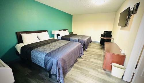 Standard Room, 2 Double Beds, Non Smoking