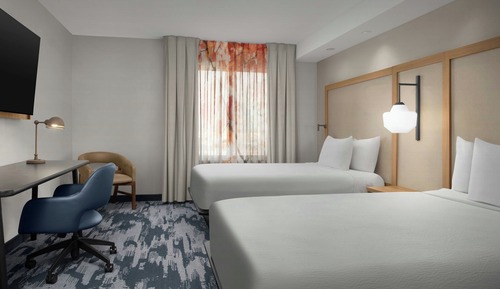 Suite, Multiple Beds, Hearing Accessible (Accessible Bathtub)