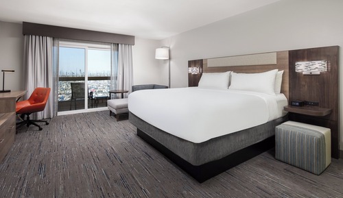 Standard Room, 1 King Bed, Accessible Bathtub (Mobility)