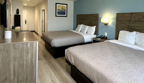 Suite, 2 Queen Beds, Non Smoking (Efficiency)