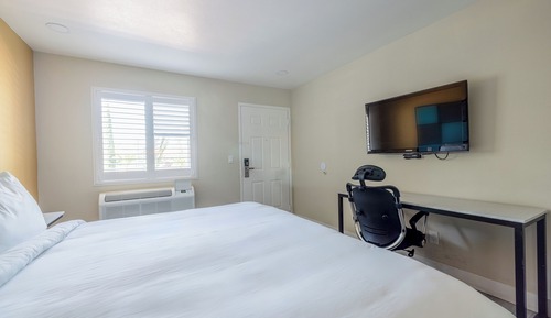Room, 1 King Bed, Smoking