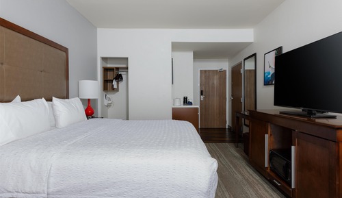 One king bed deluxe room non smoking