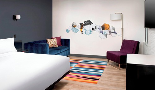 aloft, Suite, 1 Double Bed