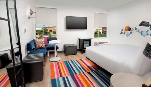aloft, Room, 1 King Bed