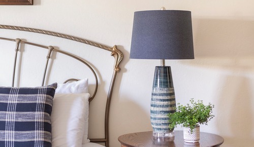 Premier Room, 1 King Bed, Accessible, Fireplace