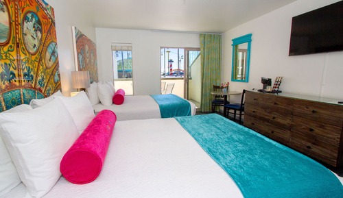 Double Room, Balcony, Park View