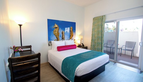 Room, 1 King Bed, Patio