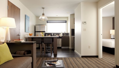 Suite, 1 Bedroom (Specialty, 2 Queen Beds & 1 Sofa Bed)